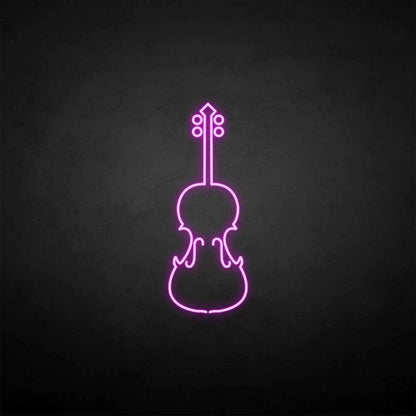 Violin Led Neon Sign | Shineneon