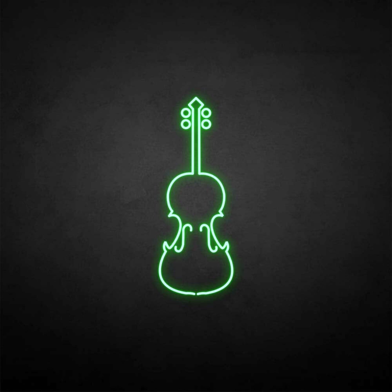 Violin Led Neon Sign | Shineneon