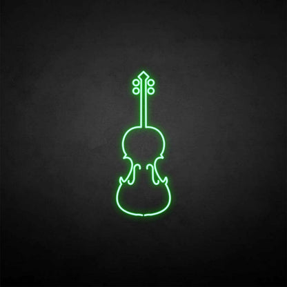 Violin Led Neon Sign | Shineneon