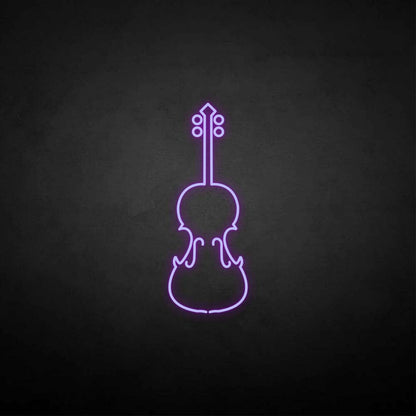 Violin Led Neon Sign | Shineneon