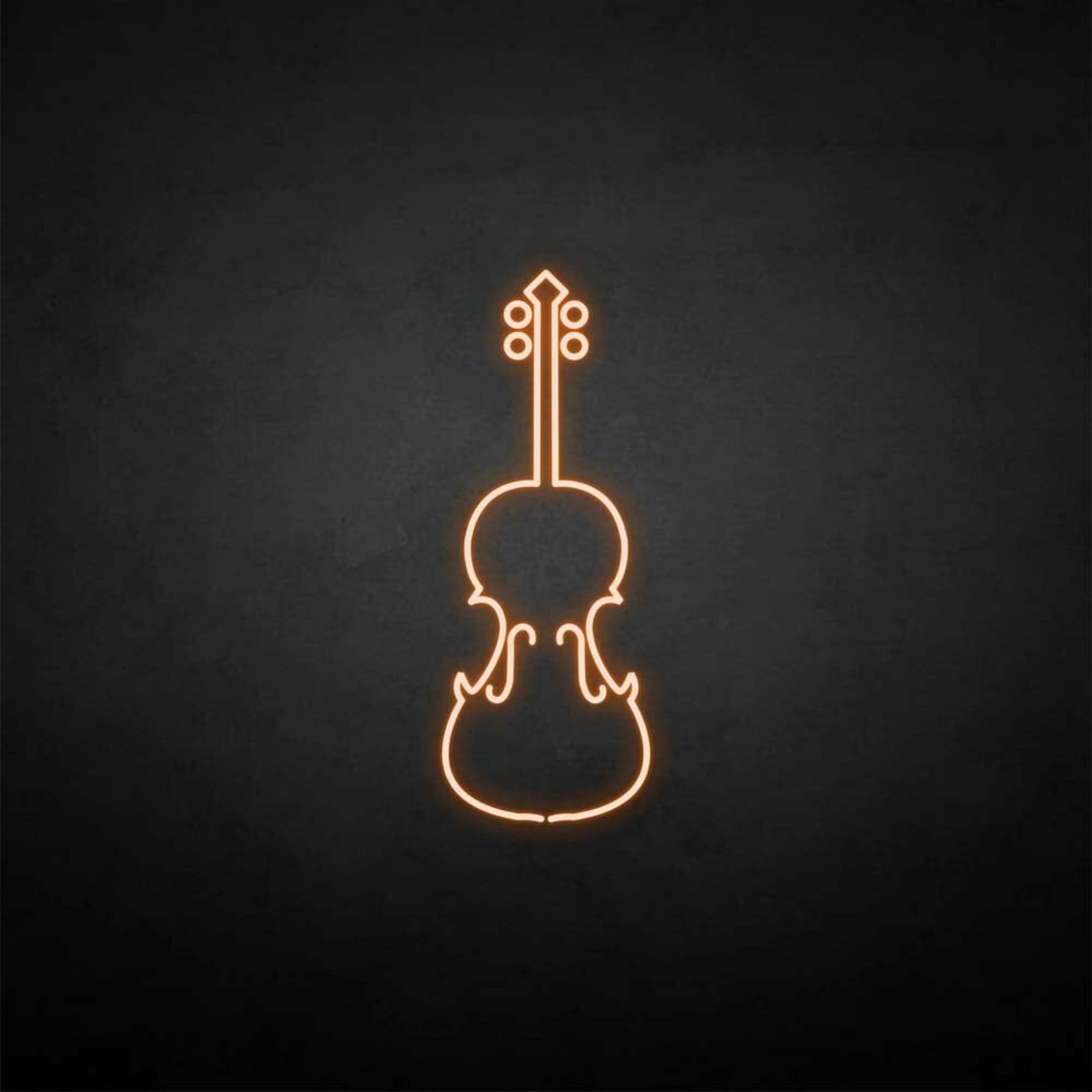 Violin Led Neon Sign | Shineneon