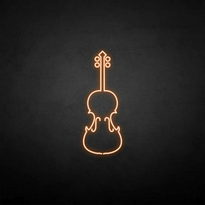Violin Led Neon Sign | Shineneon