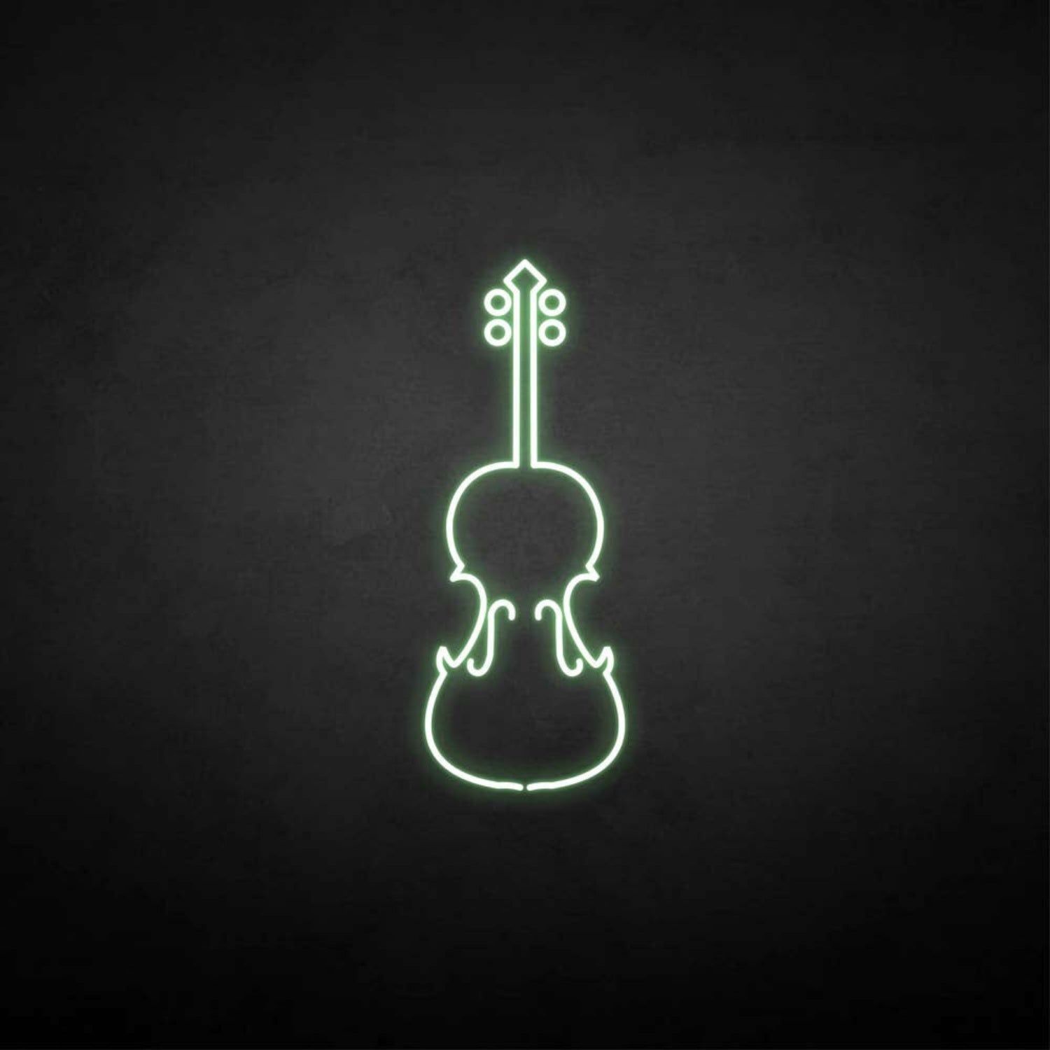 Violin Led Neon Sign | Shineneon
