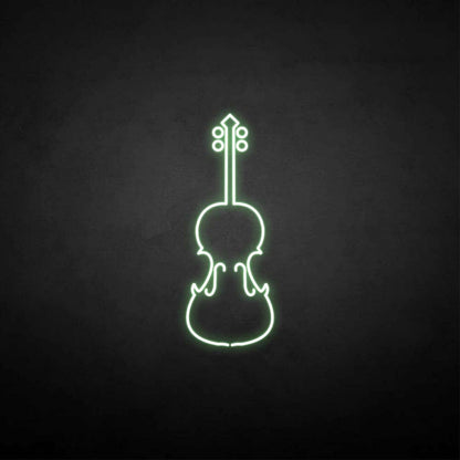 Violin Led Neon Sign | Shineneon