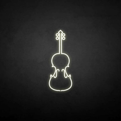 Violin Led Neon Sign | Shineneon