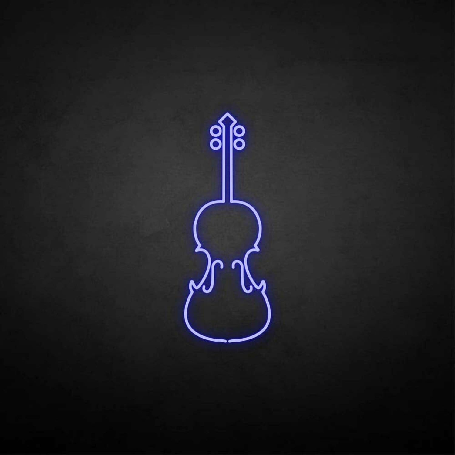 Violin Led Neon Sign | Shineneon