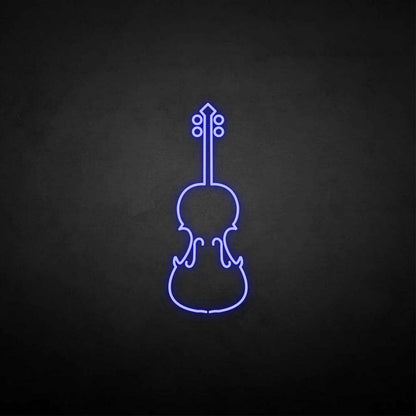 Violin Led Neon Sign | Shineneon