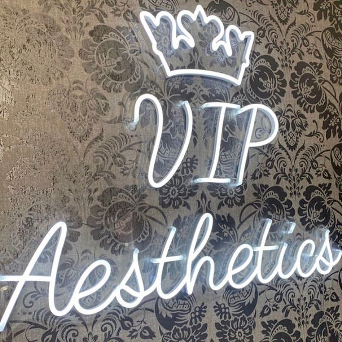Vip Aesthetics Led Sign Business Neon Sign - Shineneon