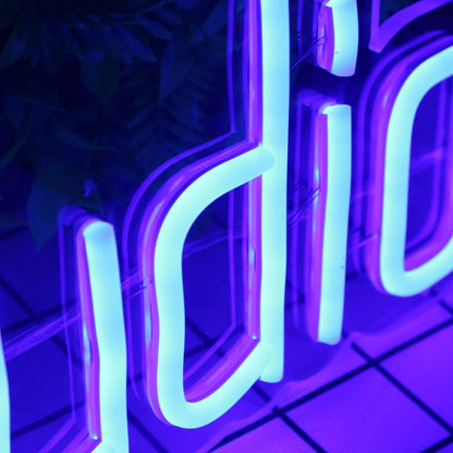 Vip Hair Studio Blue Led Neon Sign - Shineneon