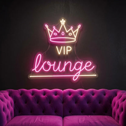 Vip Lounge LED Neon Sign - 01 Original Product Image