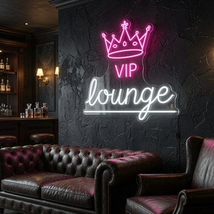 Vip Lounge LED Neon Sign - 02 High-Converting Product Image