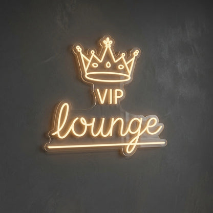 Vip Lounge LED Neon Sign - 04 Size Image