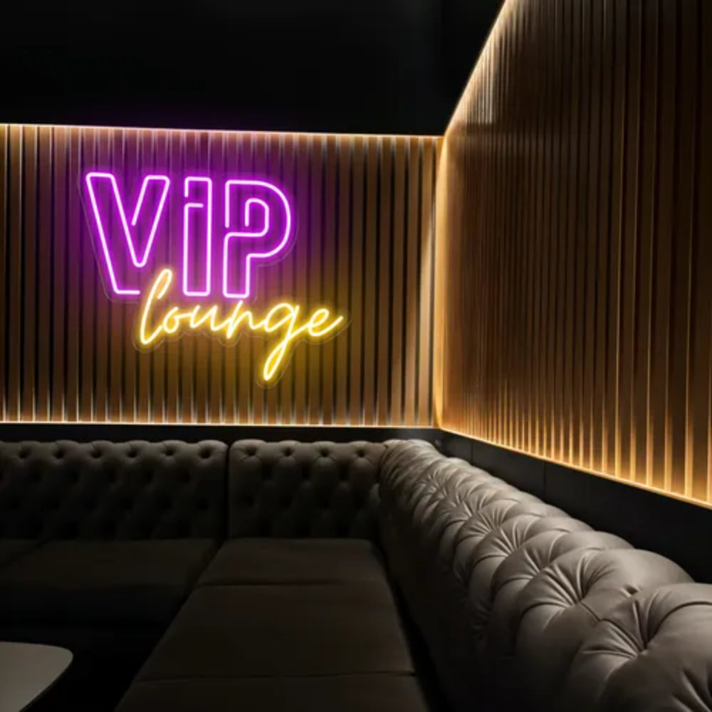 Vip Lounge Led Neon Signs | Shineneon