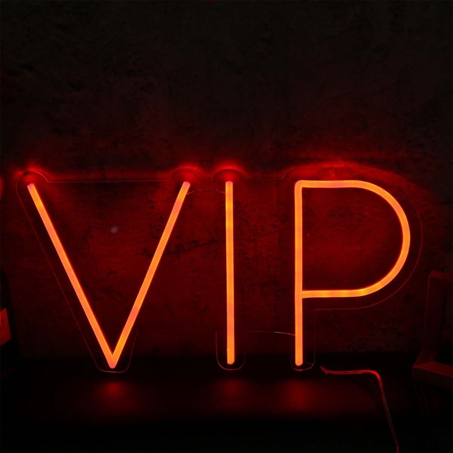 Vip Red Custom Led Neon Sign - Shineneon