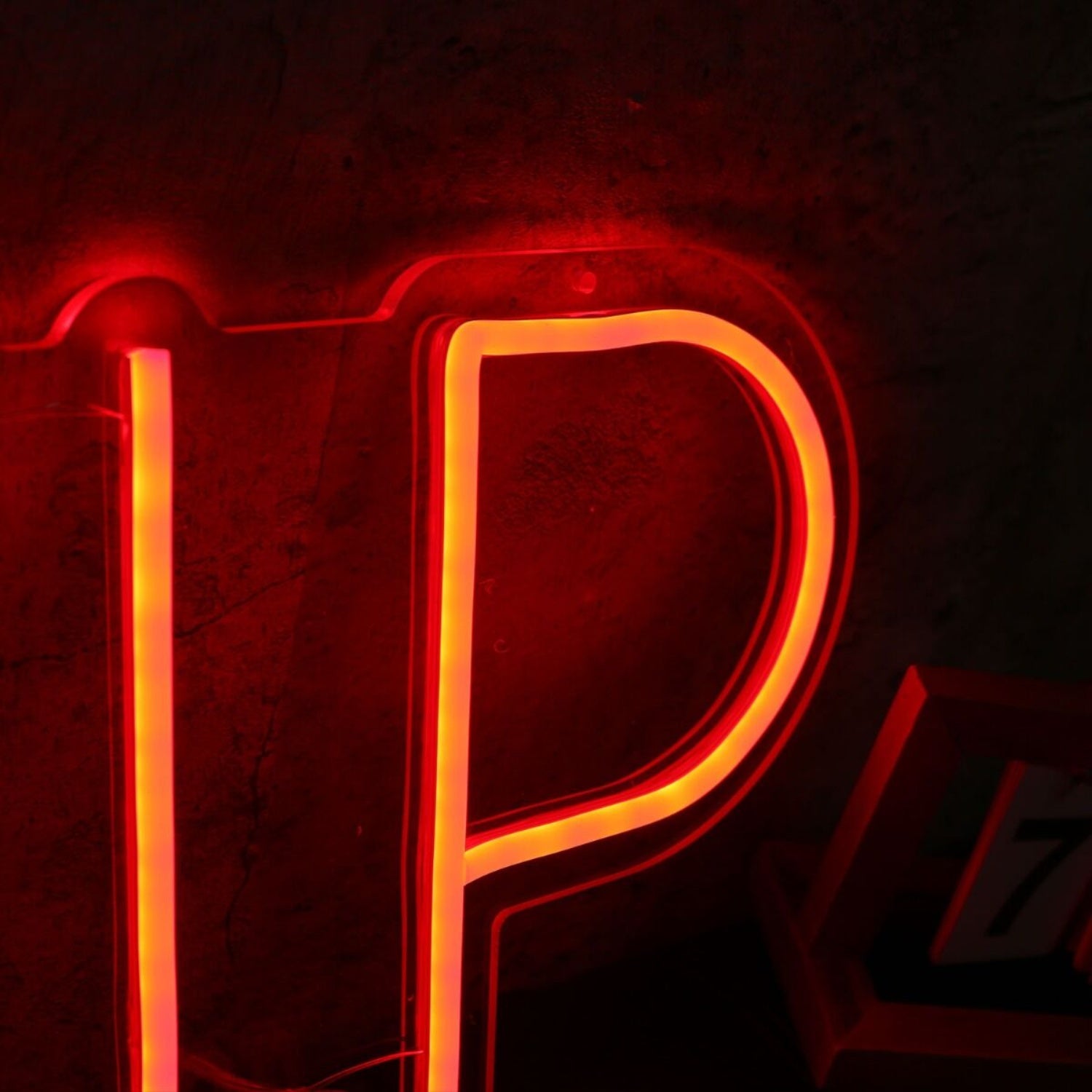 Vip Red Custom Led Neon Sign - Shineneon