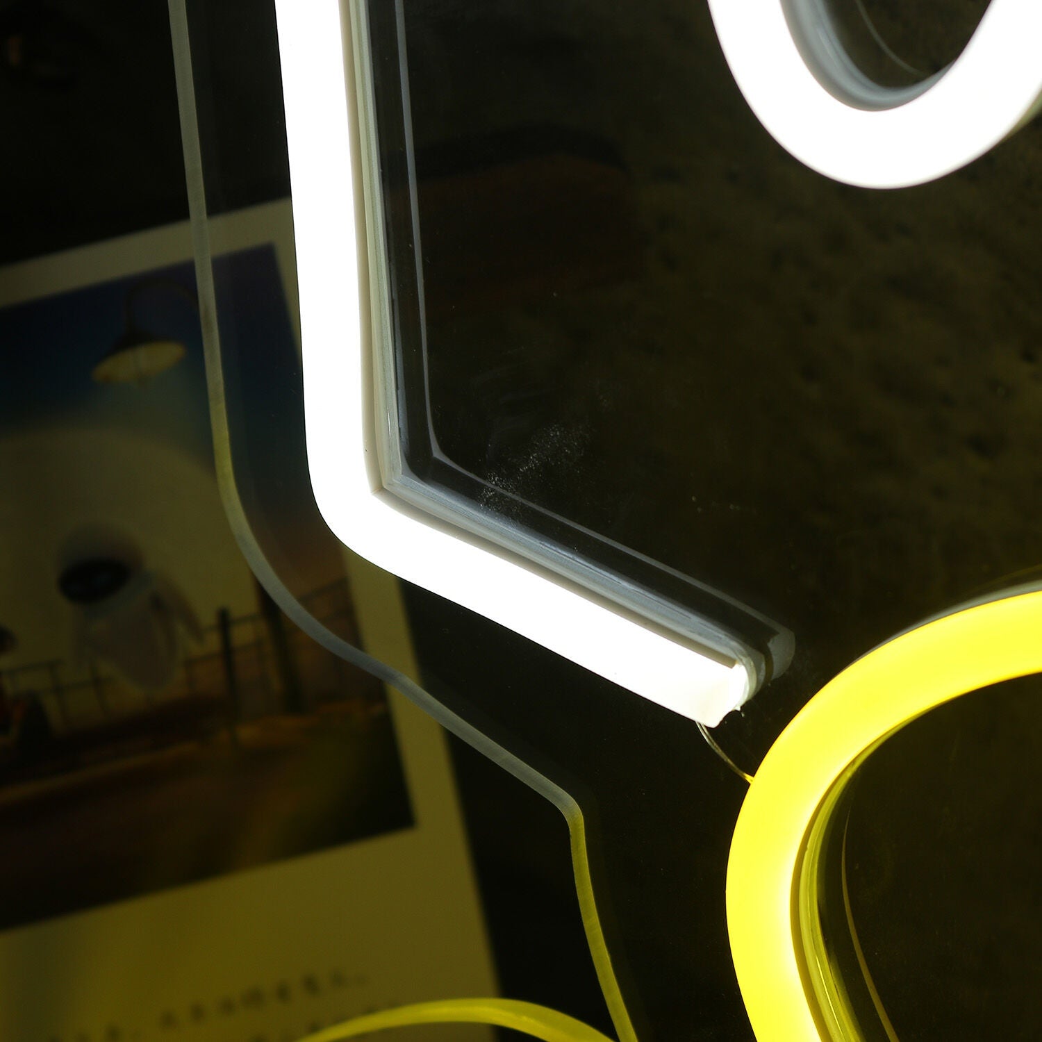 Vip Section Yellow Led Neon Sign - Shineneon