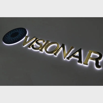Visionary 3D Backlit Channel Letters Led Light Sign - Shineneon