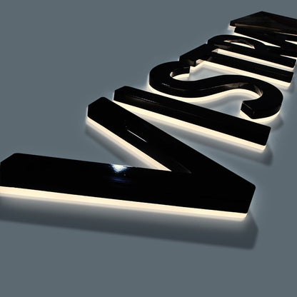 Vistor 3D Backlit Channel Letters Led Light Sign - Shineneon