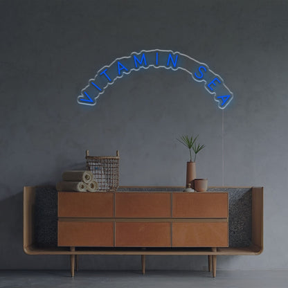 Vitamin Sea Led Neon Sign | Shineneon