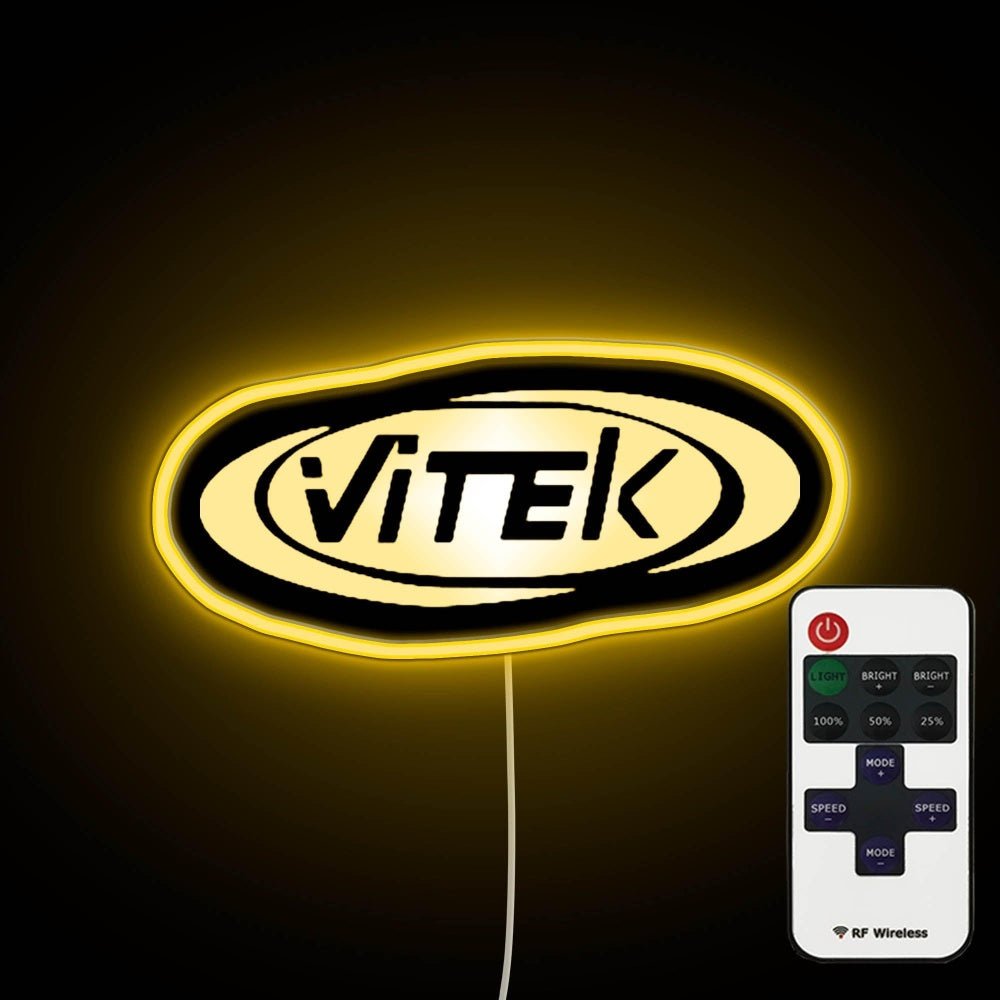 Vitek Logo Neon Sign - Shineneon
