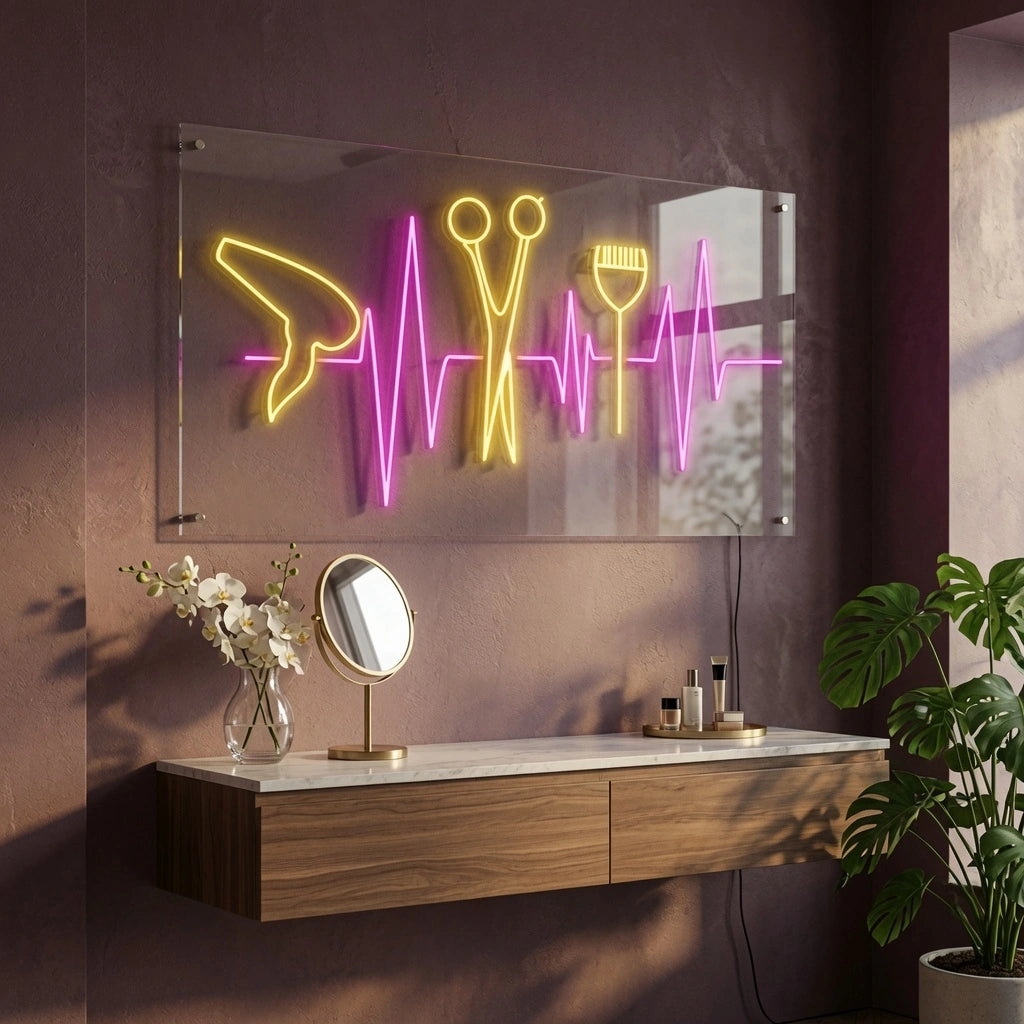 Vitrax LED Neon Sign - 02 High-Converting Product Image