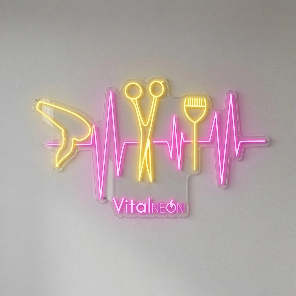 Vitrax LED Neon Sign - 04 Size Image