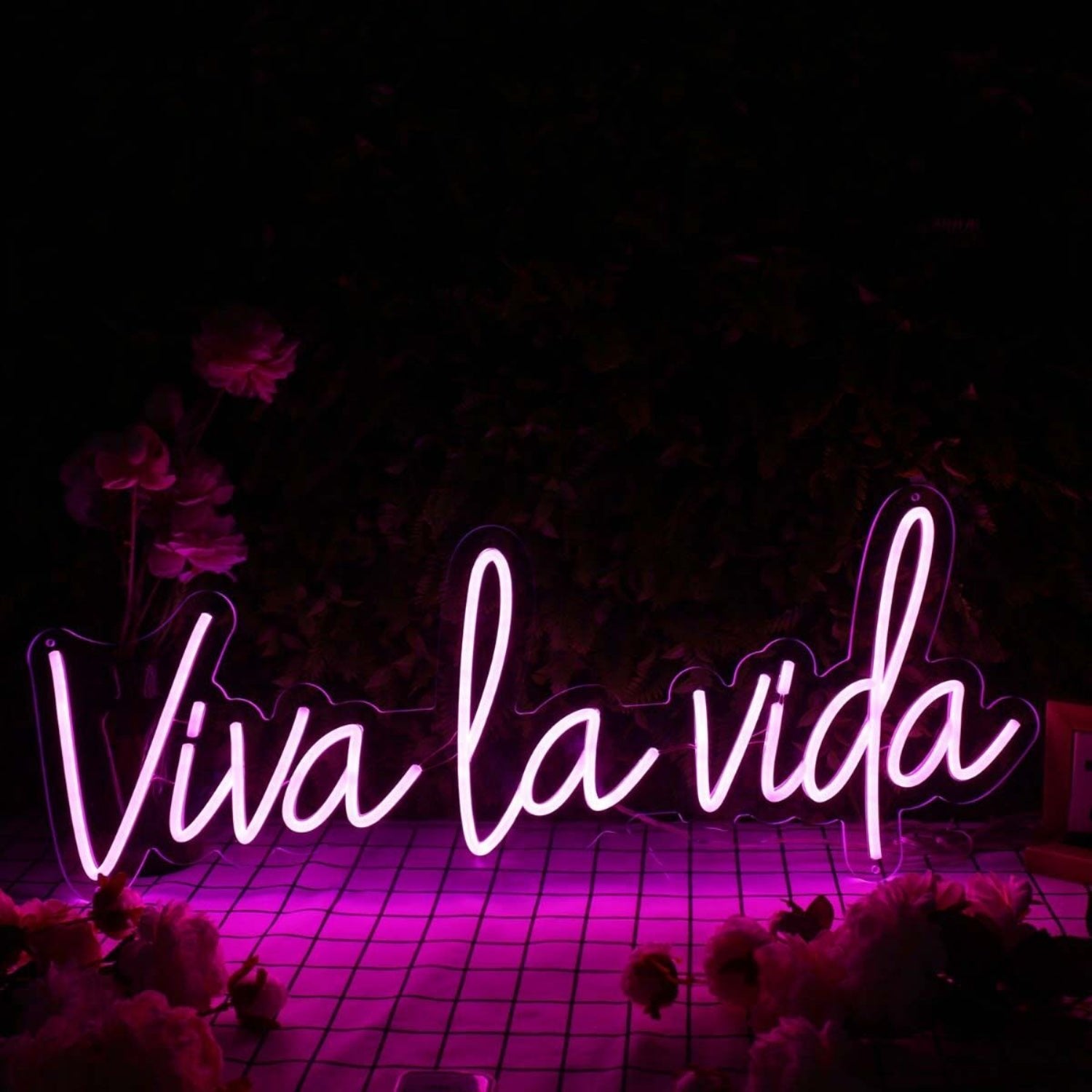 Viva La Vida Pink Led Neon Sign - Shineneon
