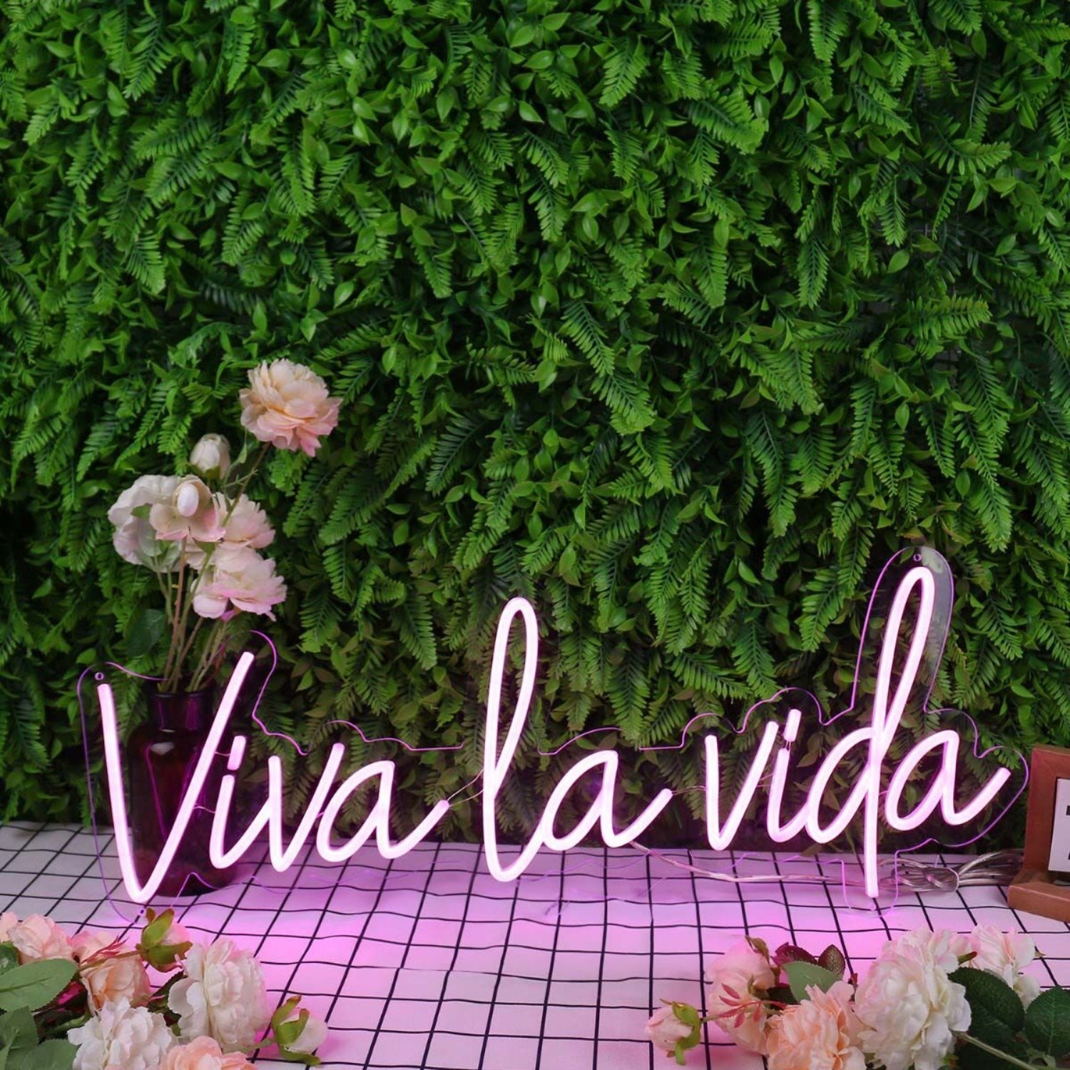 Viva La Vida Pink Led Neon Sign - Shineneon