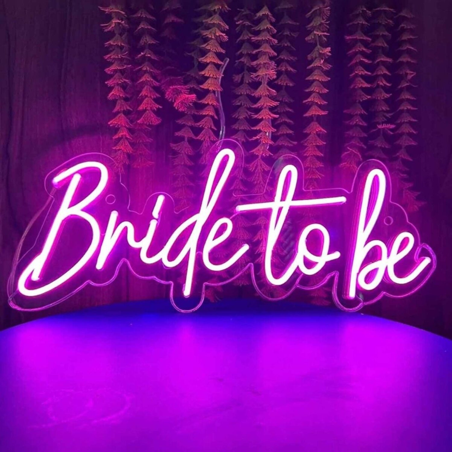 Vivid Bright Bride To Be Neon Sign | Shineneon