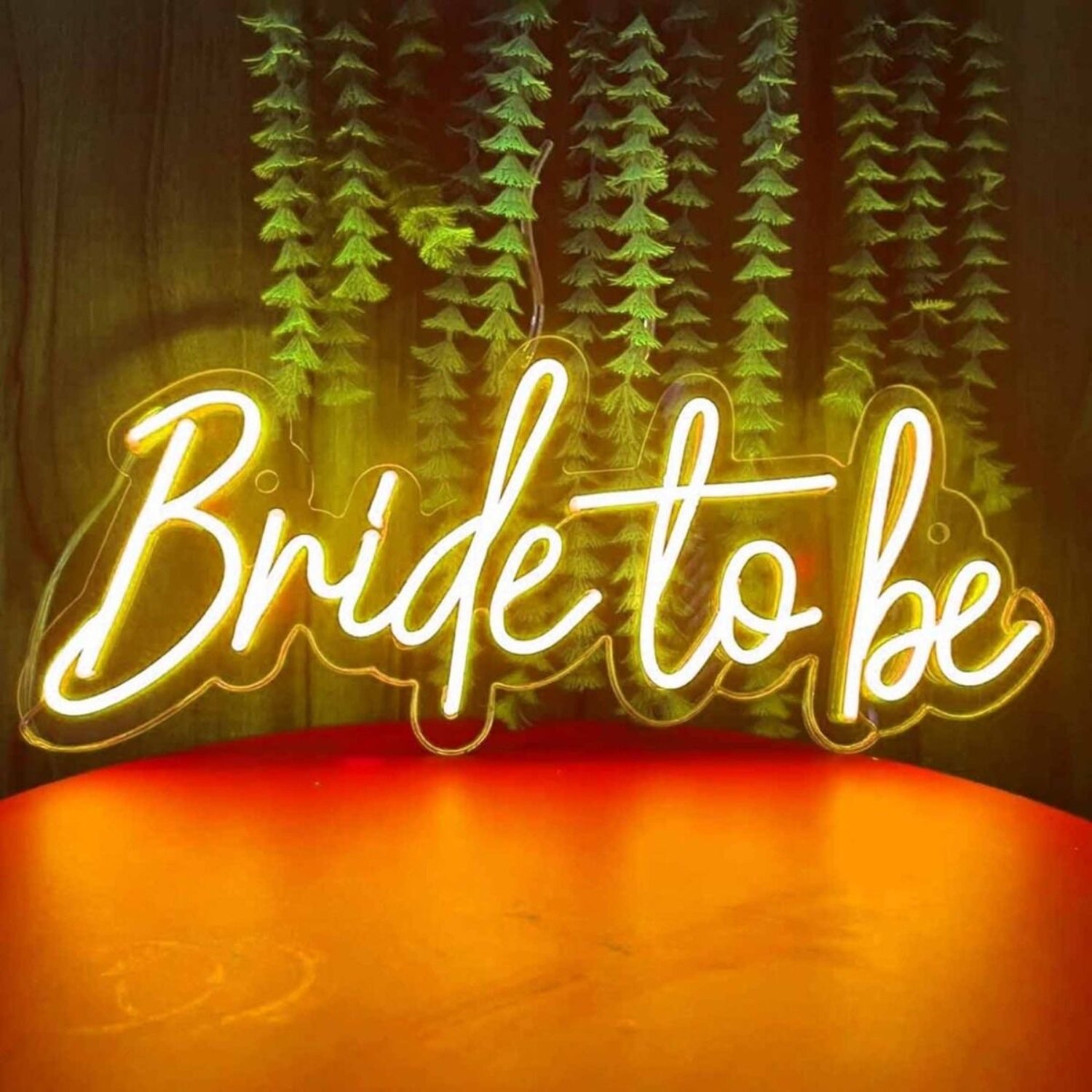 Vivid Bright Bride To Be Neon Sign | Shineneon