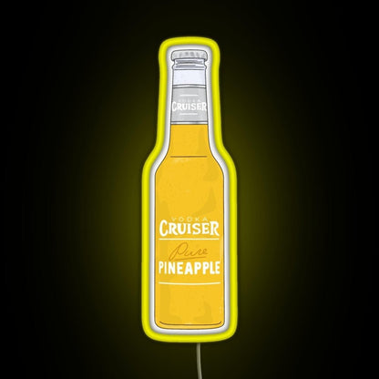 Vodka Cruiser Design Rgb Led Neon Sign Pop Wall Art Pop Art Neon Sign - Shineneon