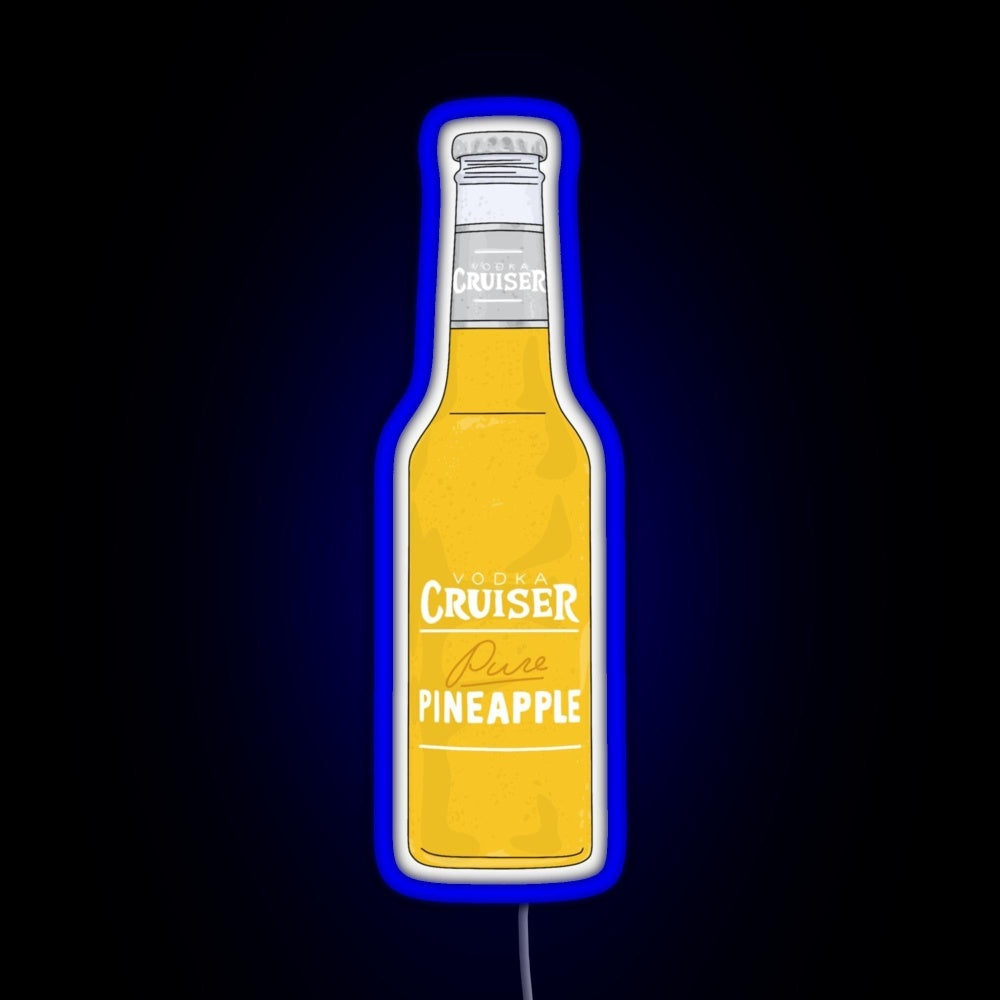 Vodka Cruiser Design Rgb Led Neon Sign Pop Wall Art Pop Art Neon Sign