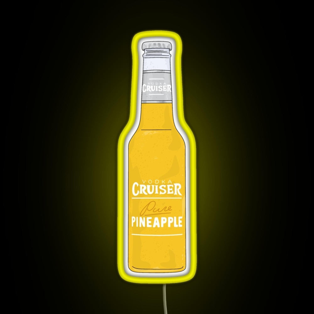 Vodka Cruiser Design Rgb Led Neon Sign Pop Wall Art Pop Art Neon Sign