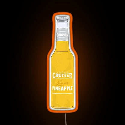 Vodka Cruiser Design Rgb Led Neon Sign Pop Wall Art Pop Art Neon Sign - Shineneon