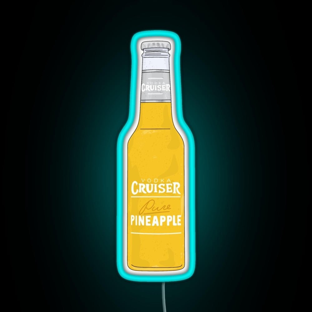 Vodka Cruiser Design Rgb Led Neon Sign Pop Wall Art Pop Art Neon Sign - Shineneon