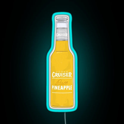 Vodka Cruiser Design Rgb Led Neon Sign Pop Wall Art Pop Art Neon Sign - Shineneon