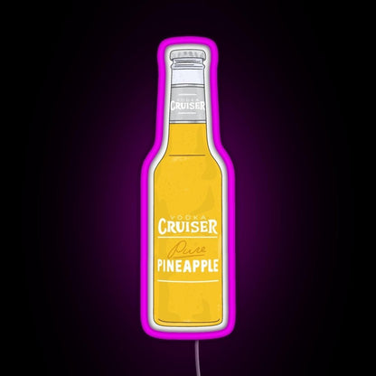 Vodka Cruiser Design Rgb Led Neon Sign Pop Wall Art Pop Art Neon Sign - Shineneon