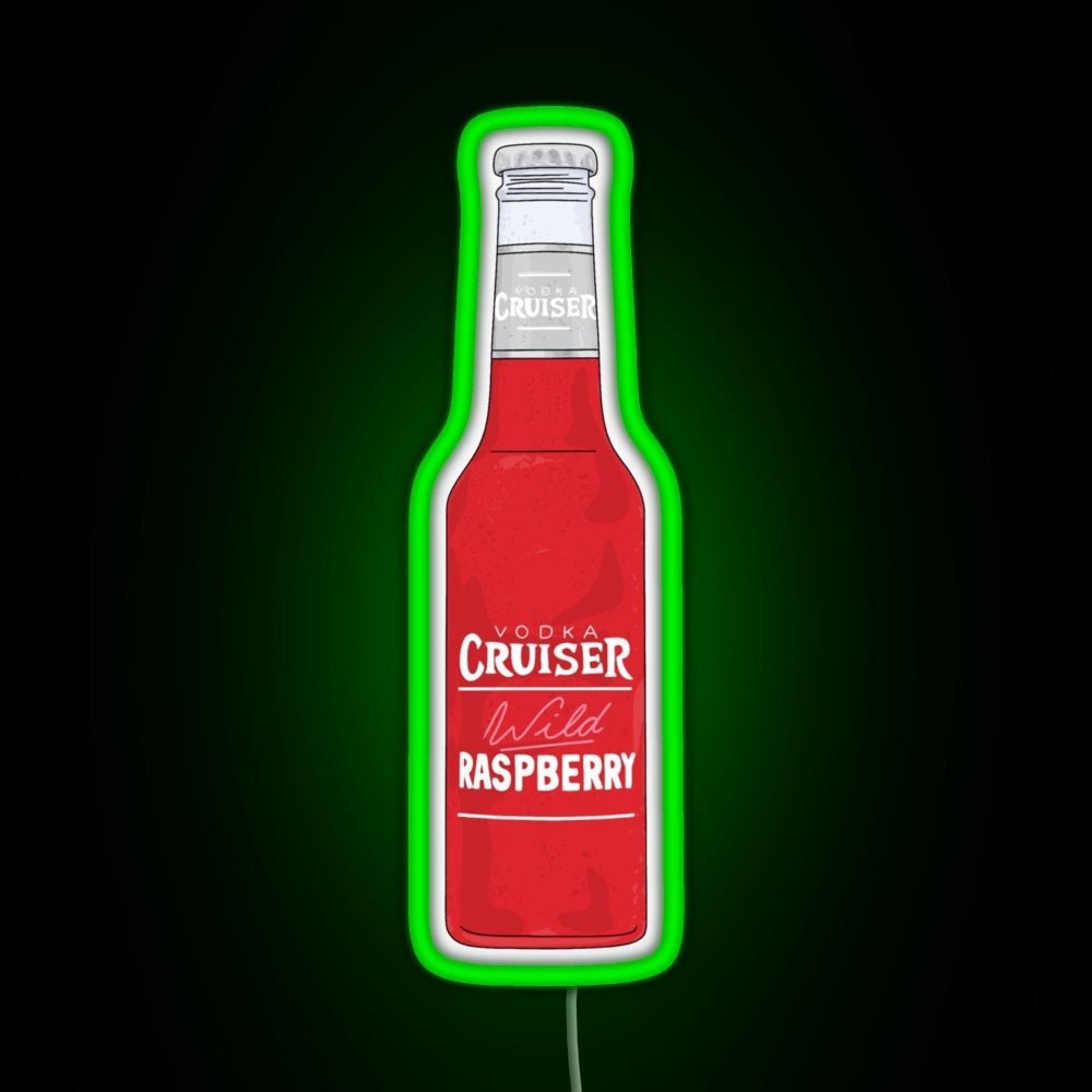Vodka Cruiser Design Rgb Neon Sign - Shineneon