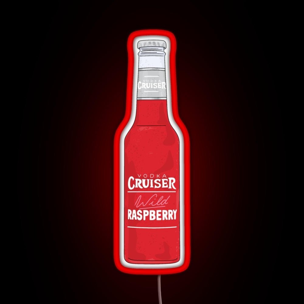 Vodka Cruiser Design Rgb Neon Sign - Shineneon