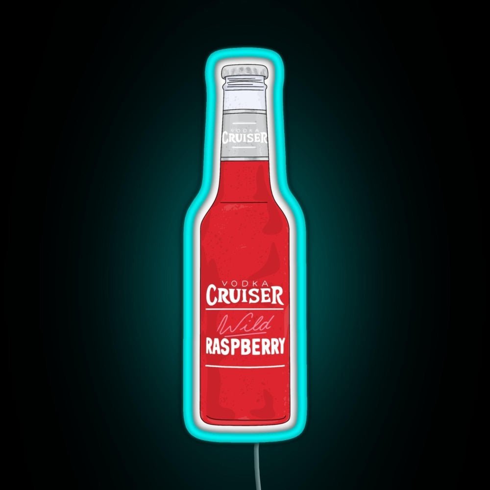 Vodka Cruiser Design Rgb Neon Sign - Shineneon