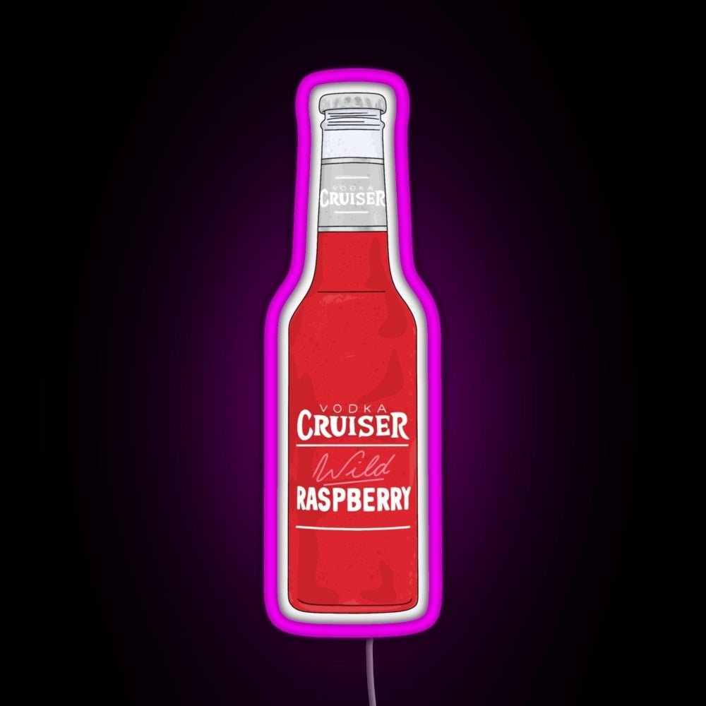 Vodka Cruiser Design Rgb Neon Sign - Shineneon