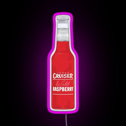 Vodka Cruiser Design Rgb Neon Sign - Shineneon