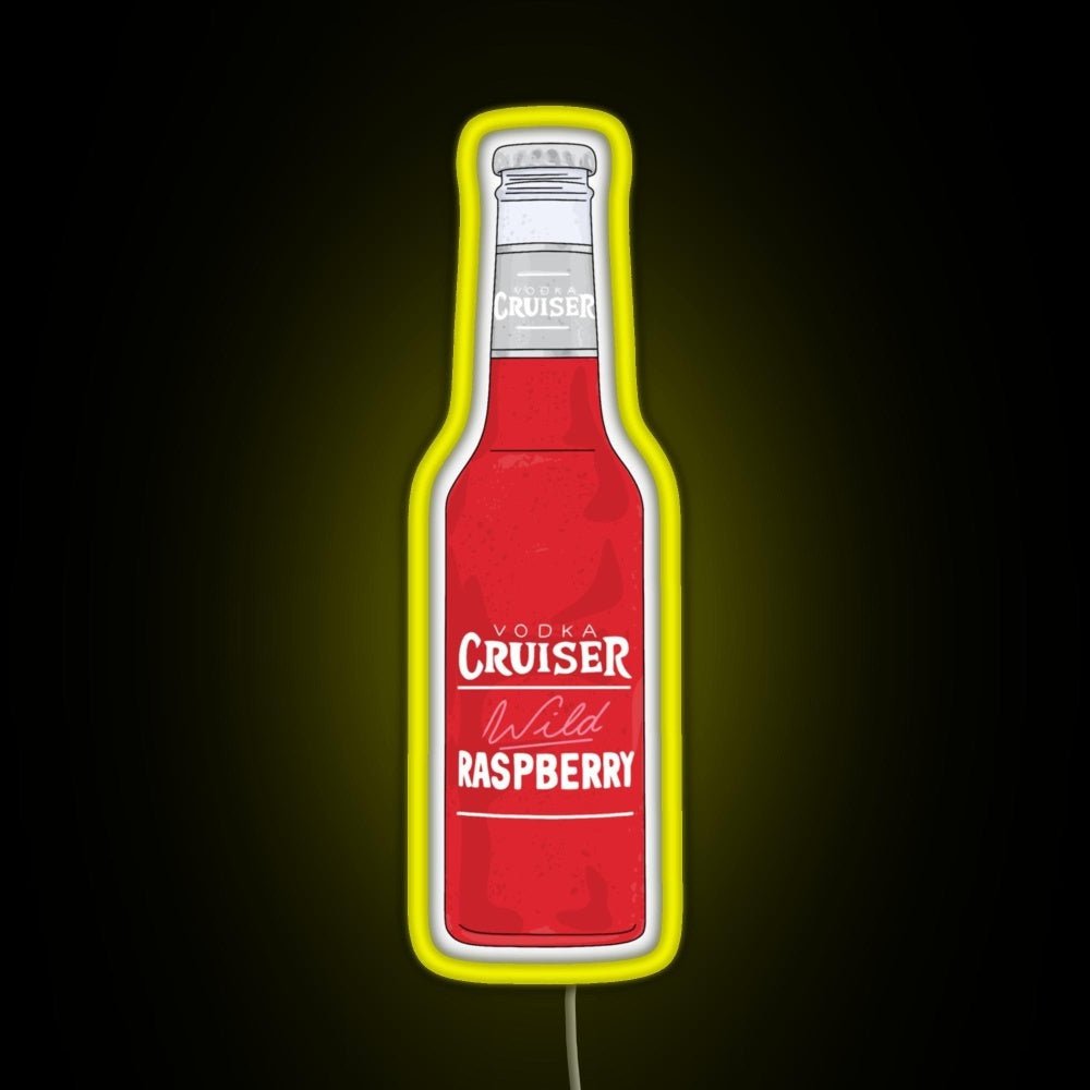 Vodka Cruiser Design Rgb Neon Sign - Shineneon