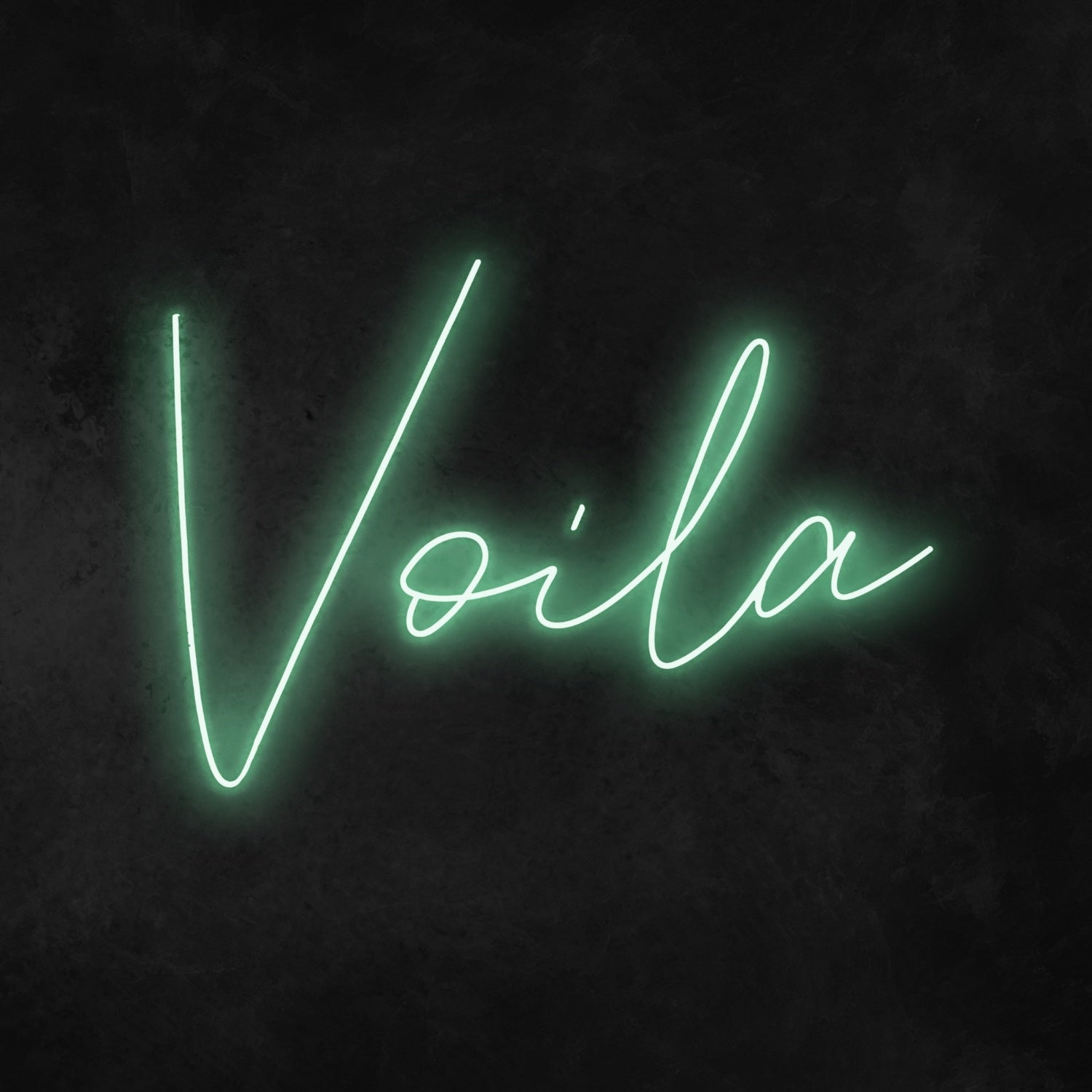 Voila Led Neon Sign - Shineneon