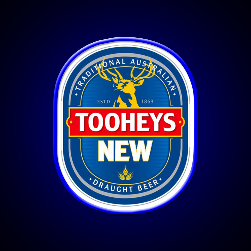 Vol Tooheys Old Brewery Irish Brewery Whiskey Drink Bar Led Neon Sign Rgb Color