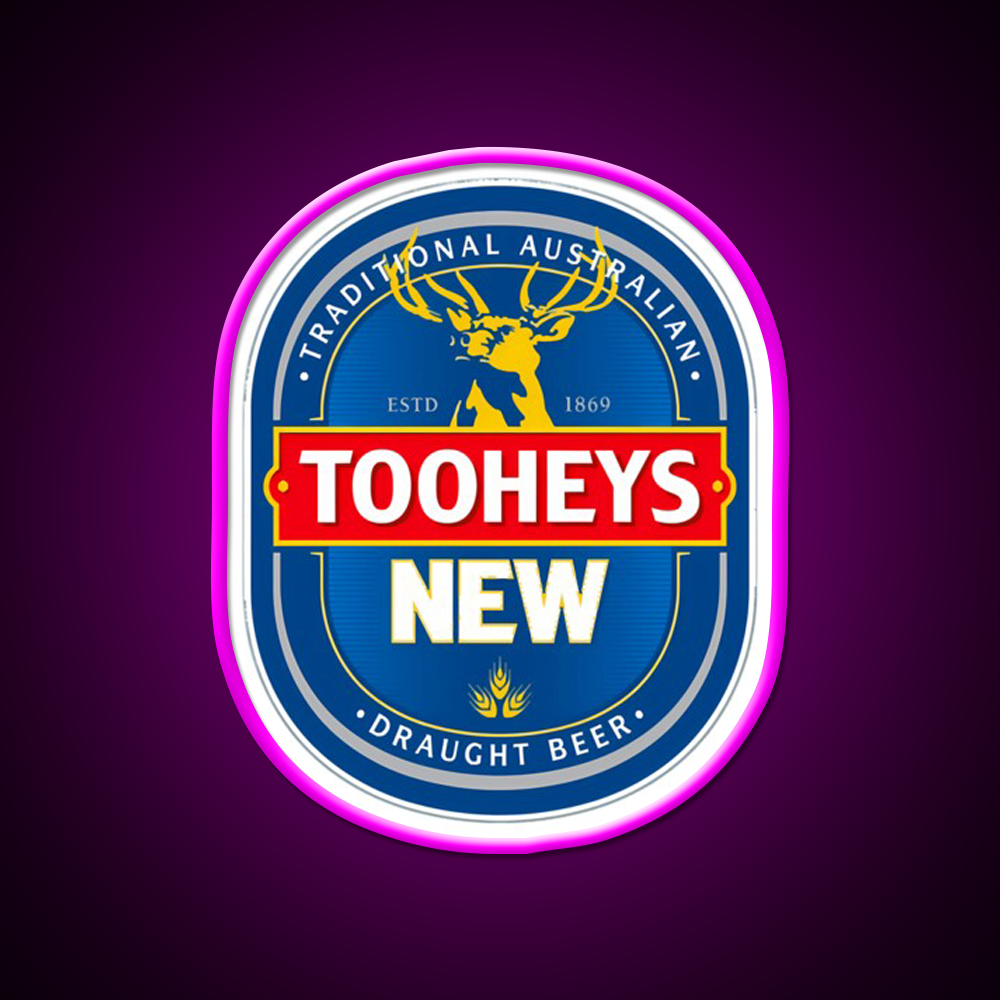 Vol Tooheys Old Brewery Irish Brewery Whiskey Drink Bar Led Neon Sign Rgb Color