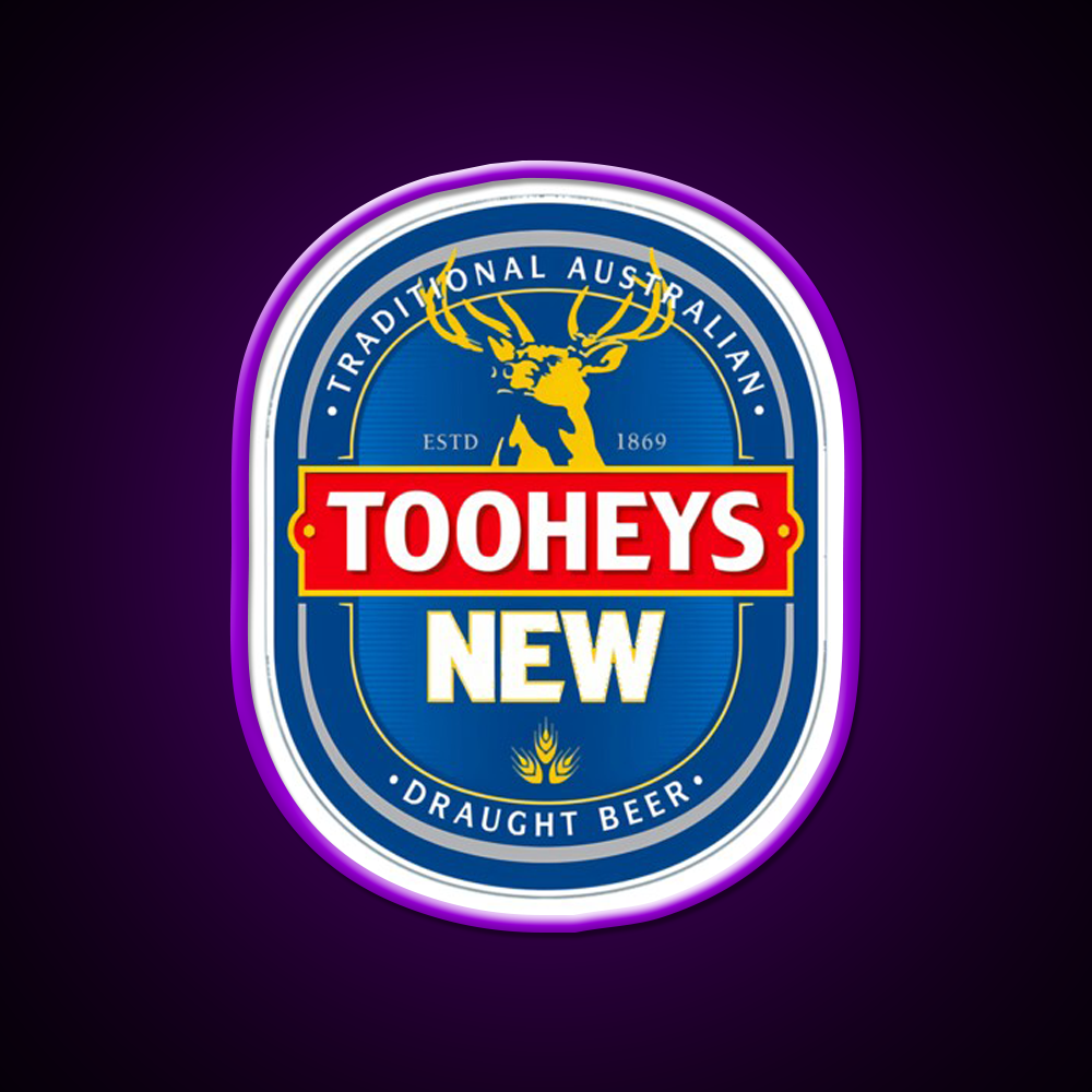 Vol Tooheys Old Brewery Irish Brewery Whiskey Drink Bar Led Neon Sign Rgb Color