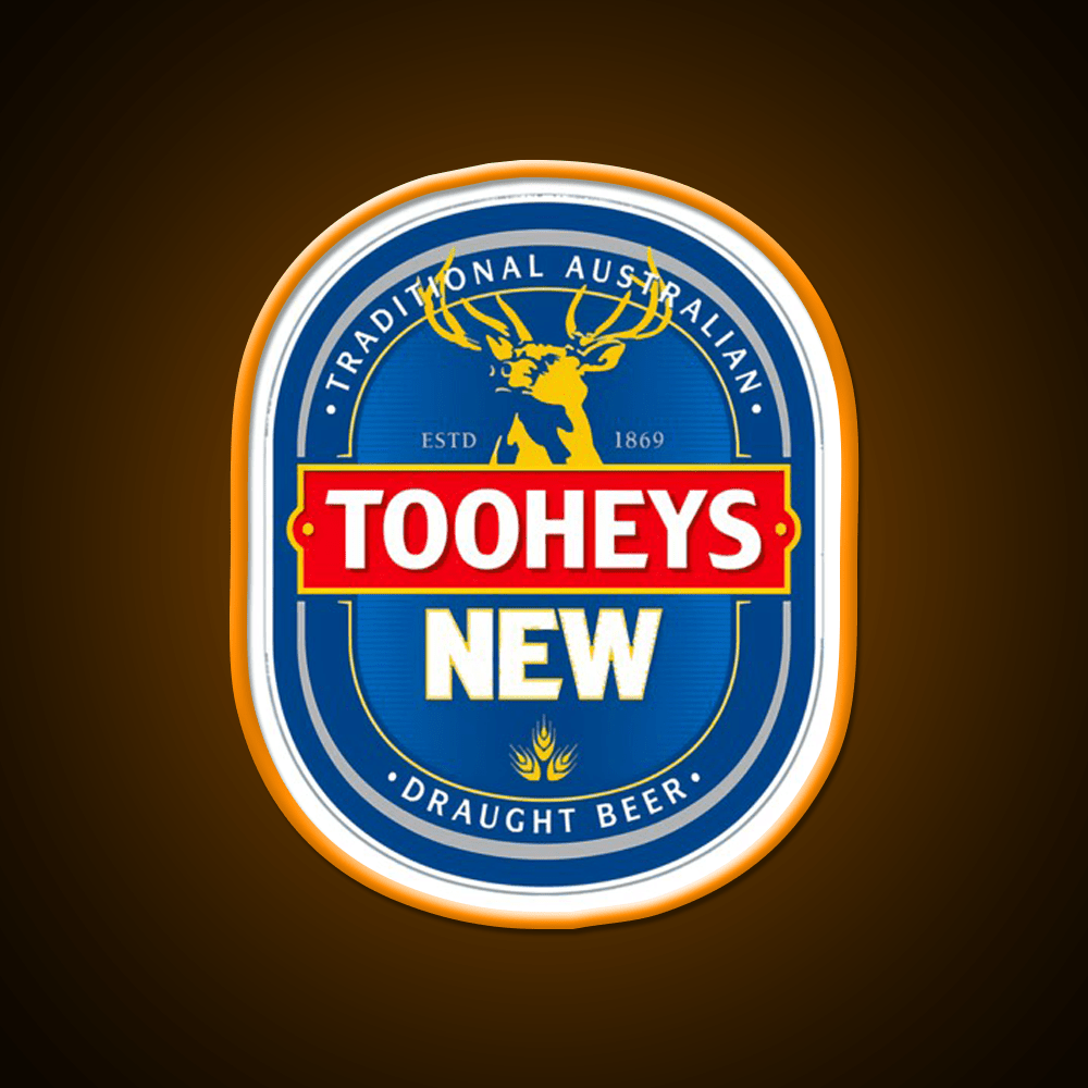Vol Tooheys Old Brewery Irish Brewery Whiskey Drink Bar Led Neon Sign Rgb Color - Shineneon
