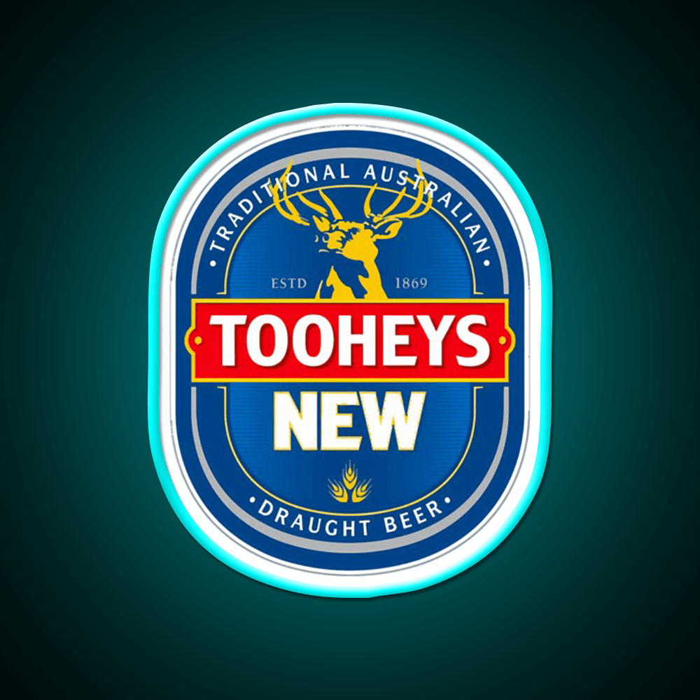 Vol Tooheys Old Brewery Irish Brewery Whiskey Drink Bar Led Neon Sign Rgb Color - Shineneon