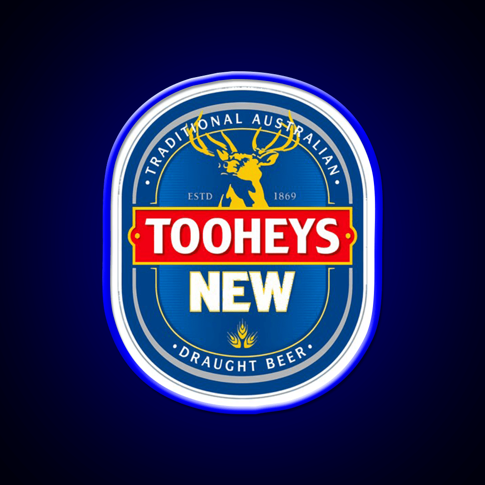 Vol Tooheys Old Brewery Irish Brewery Whiskey Drink Bar Led Neon Sign Rgb Color - Shineneon